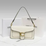 White small canvas bag