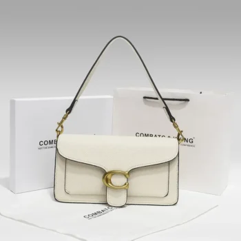 White small canvas bag