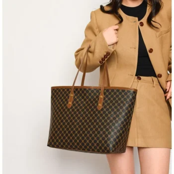 Fashion Women Handbags Classic Design Shoulder Bag Large Capacity Tote Bag Ladies Casual Commuting Bag