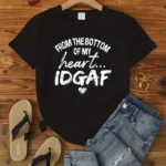 Slogan Print Crew Neck T-Shirt Casual Short Sleeve T-Shirt For Spring & Summer Women's Clothing Print Crew Neck T-shirt
