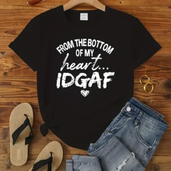 Slogan Print Crew Neck T-Shirt Casual Short Sleeve T-Shirt For Spring & Summer Women's Clothing Print Crew Neck T-shirt