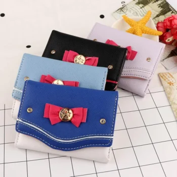 Purple small canvas bag